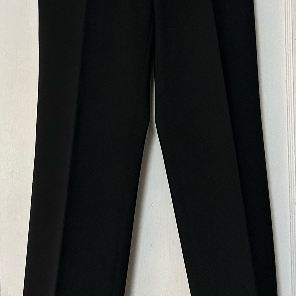 GAP BLACK SLACKS SIZE 1 - Picture 2 of 7